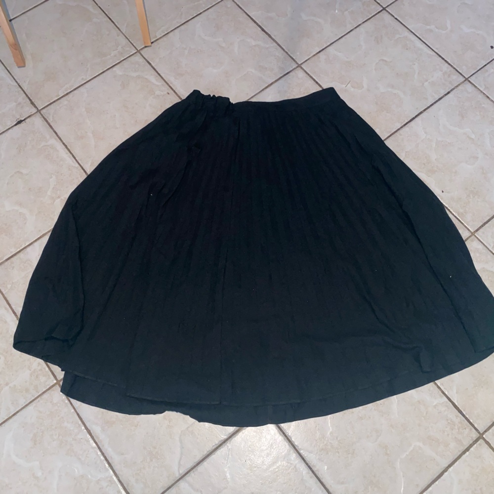 maxi, zip up skirt